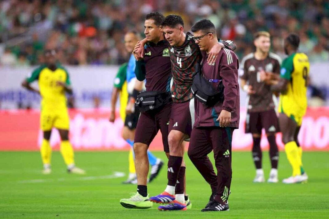 copa-america:-mexico-perdio-a-su-capitan-por-lesion