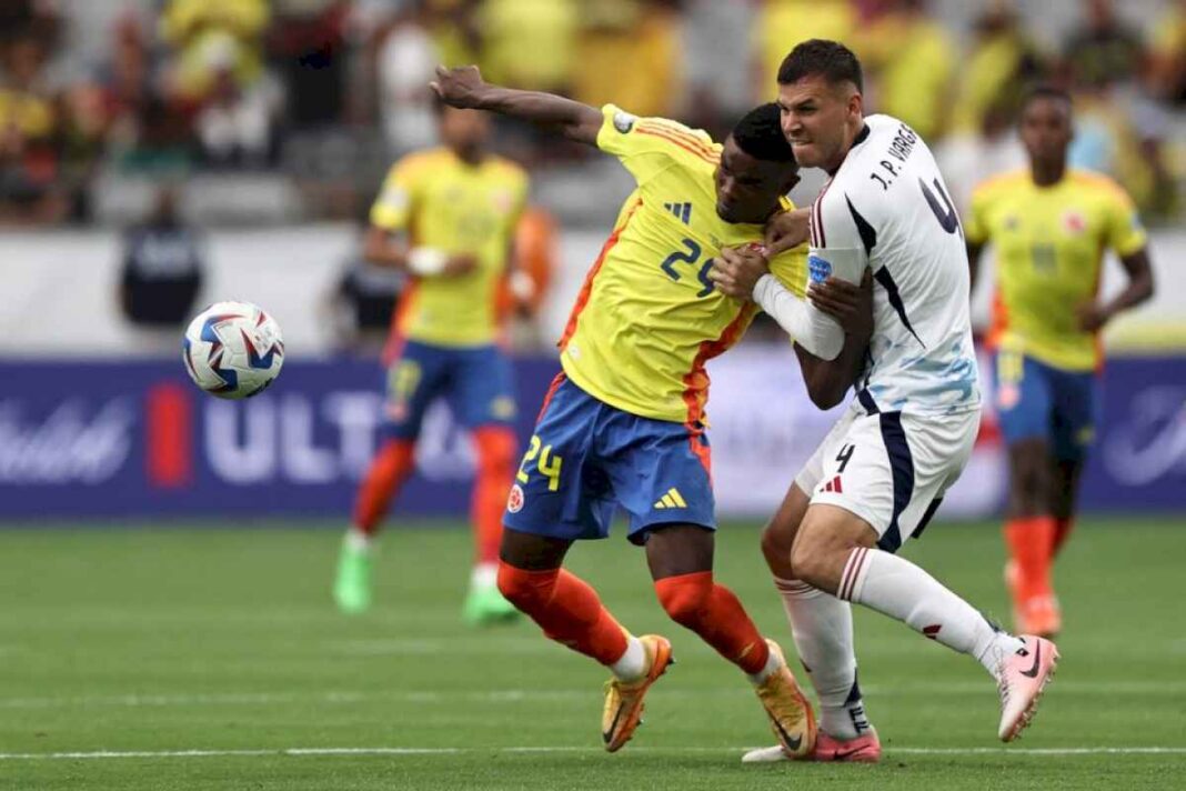 copa-america:-colombia-derroto-a-costa-rica-en-arizona-y-paso-de-fase