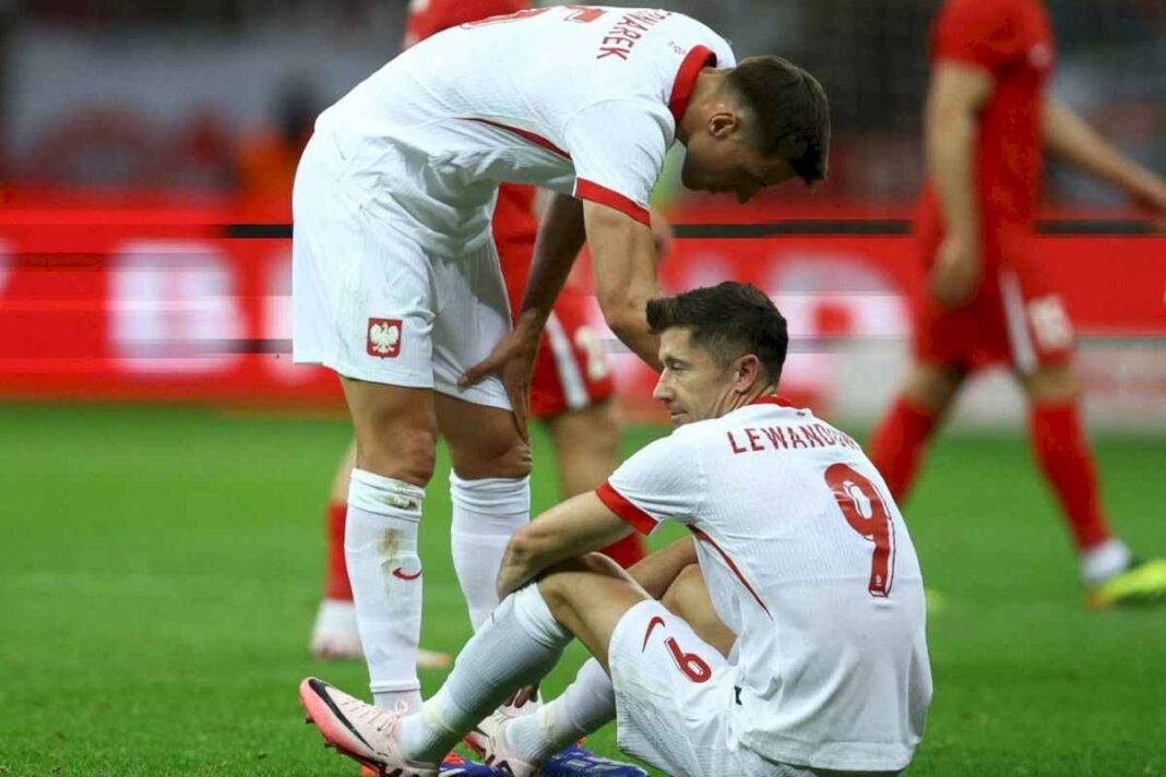 lewandowski-se-pierde-el-inicio-de-la-eurocopa-por-lesion:-el-comunicado-de-polonia