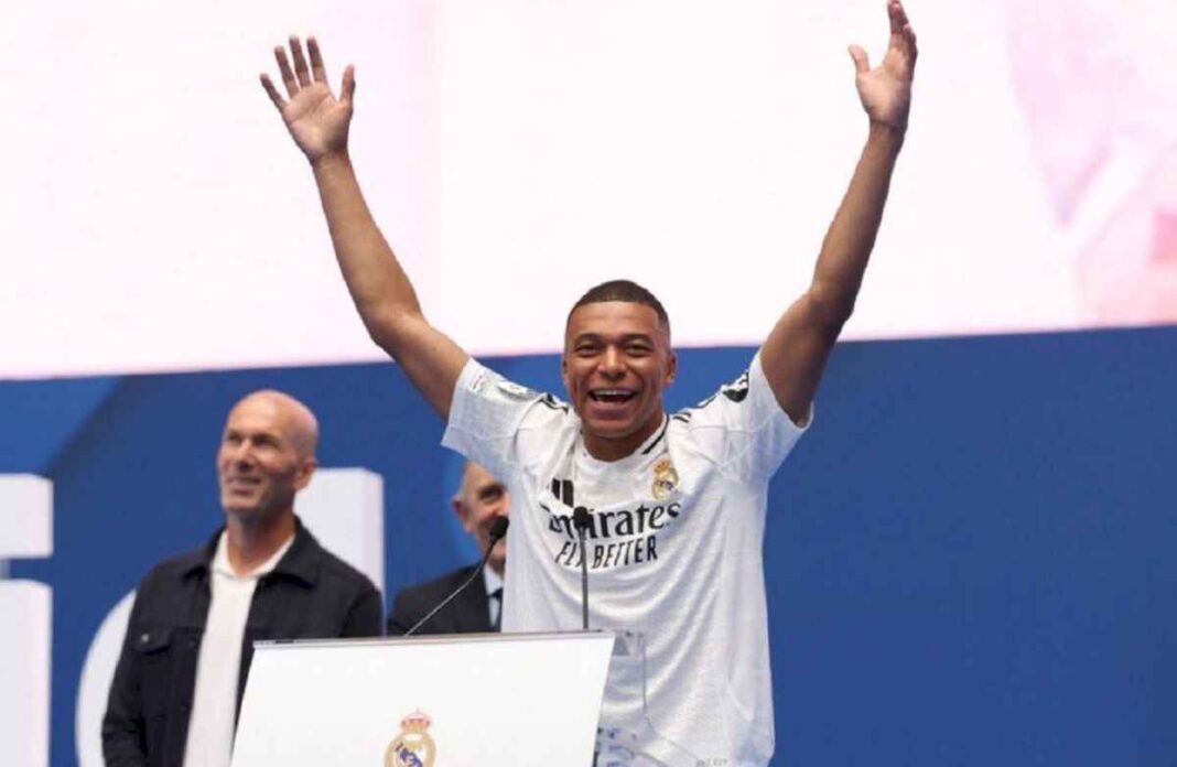 mbappe-fue-presentado-en-el-real-madrid:-soy-un-chico-muy-feliz-hoy