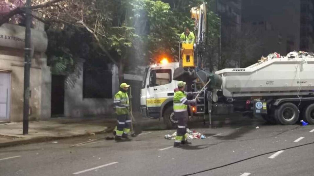 en-medio-del-conflicto-por-la-recoleccion-de-basura,-jorge-macri-ordeno-retirar-los-residuos-volcados