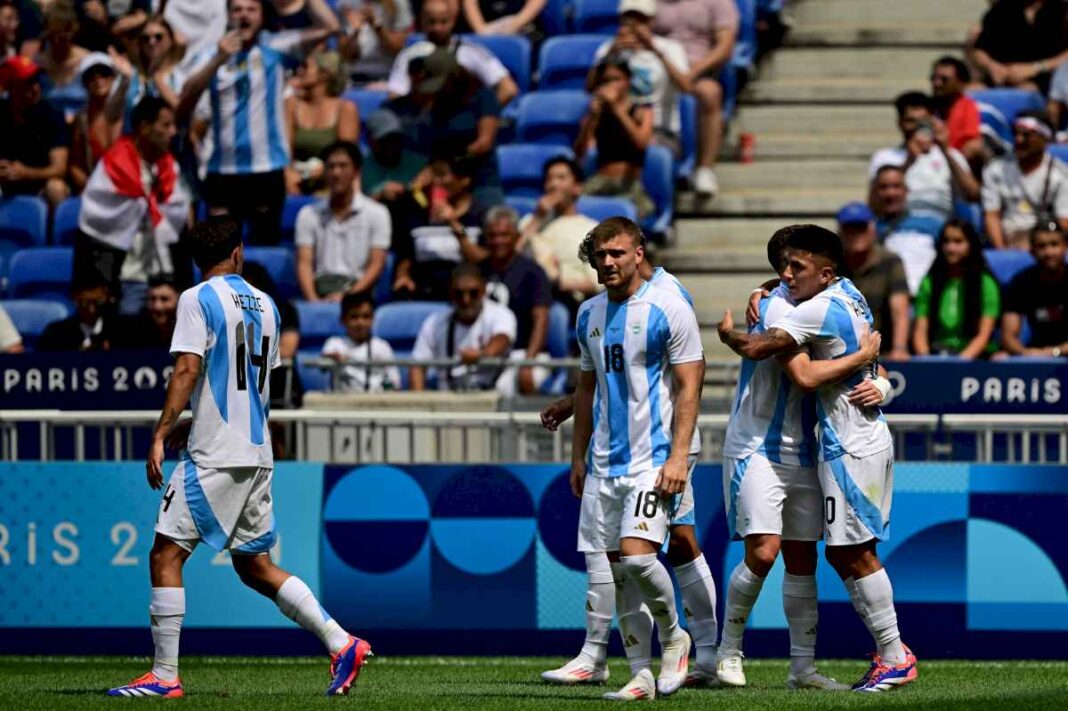 argentina-vs.-irak,-en-vivo:-el-minuto-a-minuto-del-partido-de-los-juegos-olimpicos-2024