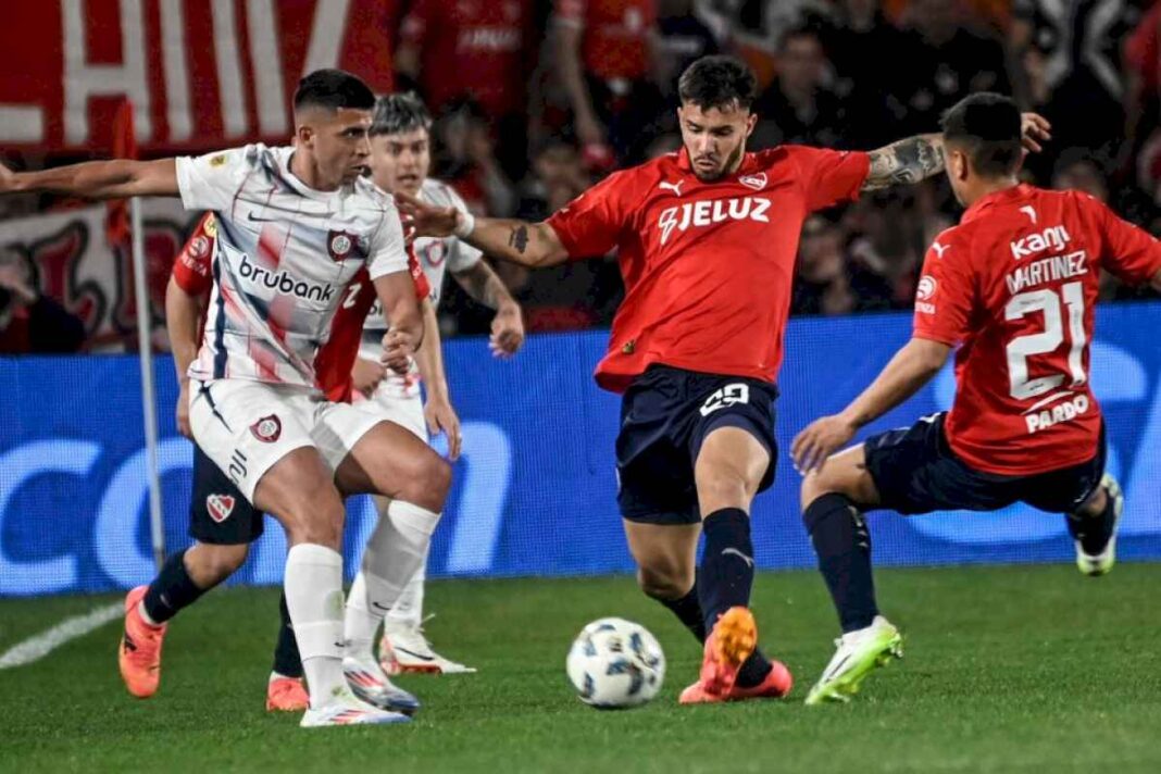 independiente-y-san-lorenzo-igualaron-por-la-liga-profesional