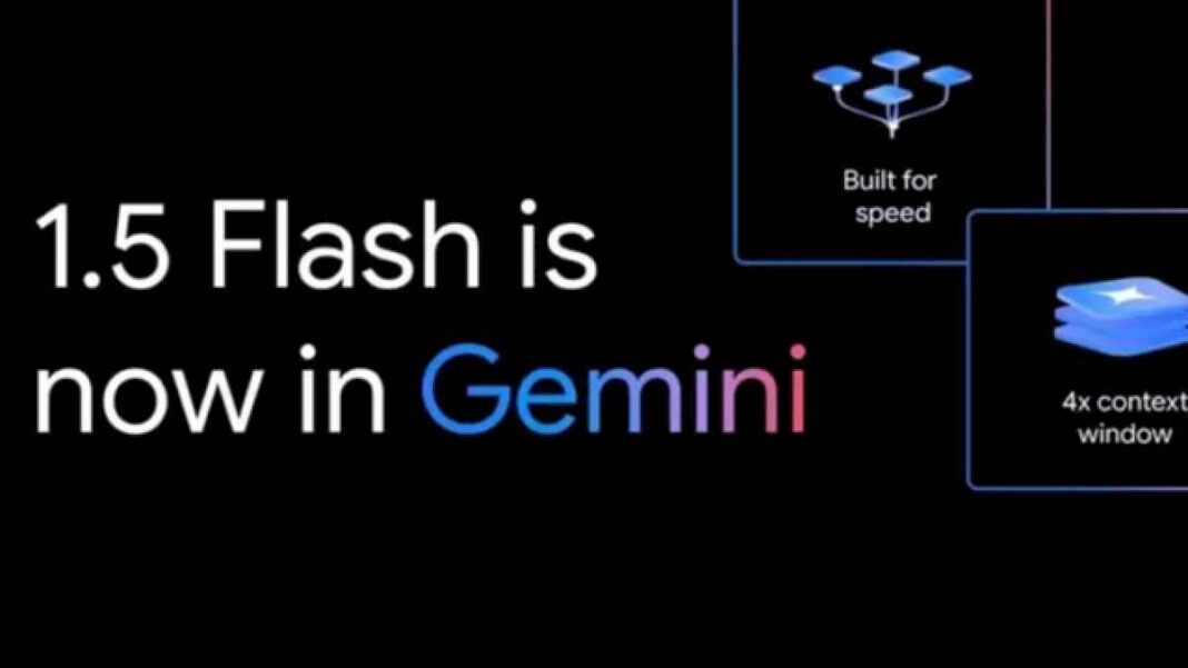 con-gemini-1.5-flash,-google-actualiza-su-chatbot-de-inteligencia-artificial