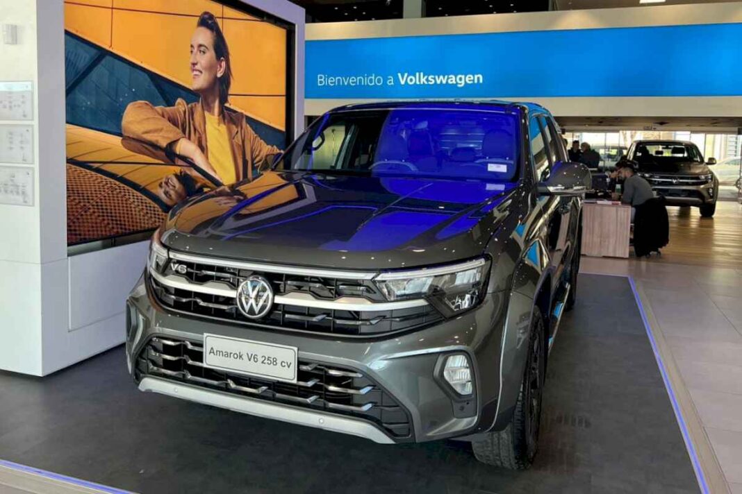 la-nueva-volkswagen-amarok-llego-a-maipu