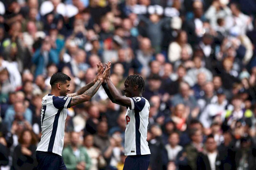 el-gol-de-cuti-romero-en-la-amplia-victoria-de-tottenham-sobre-everton-por-la-premier-league