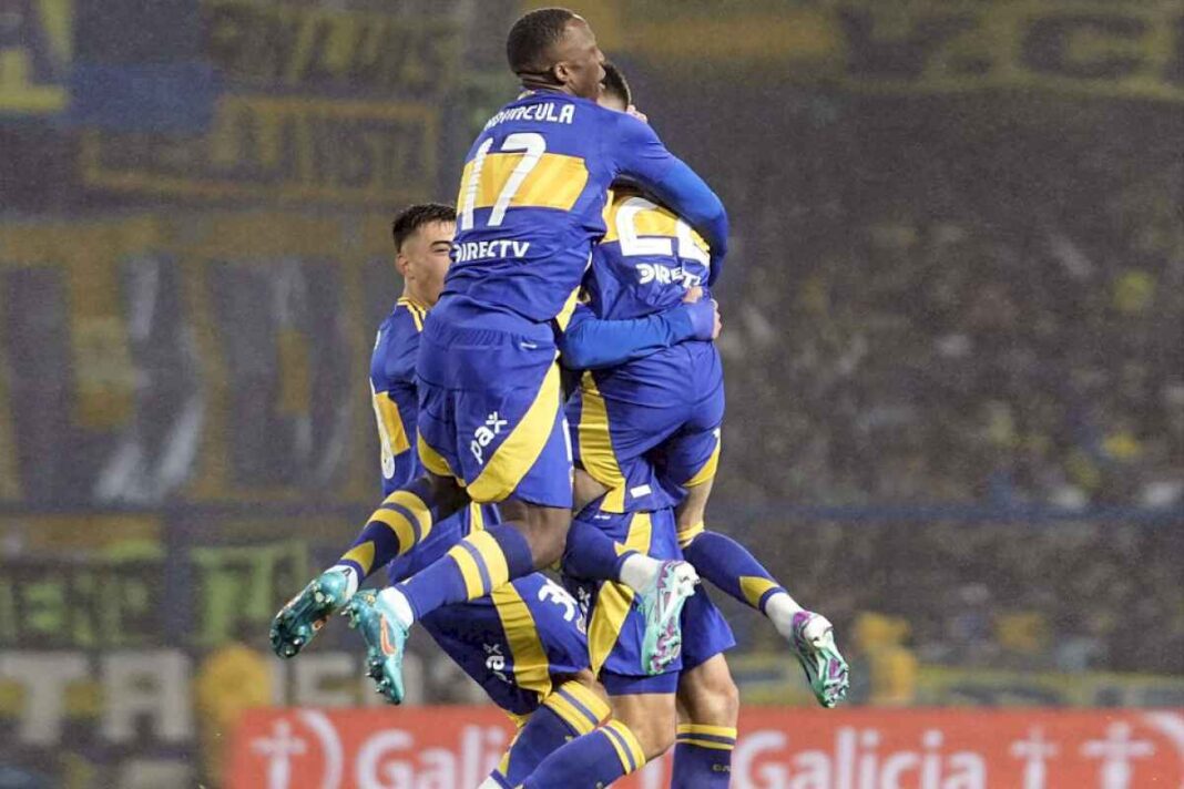 liga-profesional:-boca-tuvo-su-cuarto-de-hora-y-le-gano-con-susto-a-central