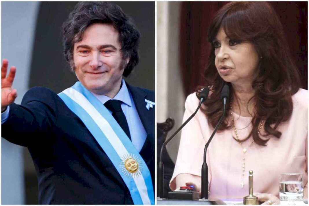 estupido-y-de-economia-no-entendes-mucho:-fuerte-cruce-entre-javier-milei-y-cristina-kirchner-en-las-redes