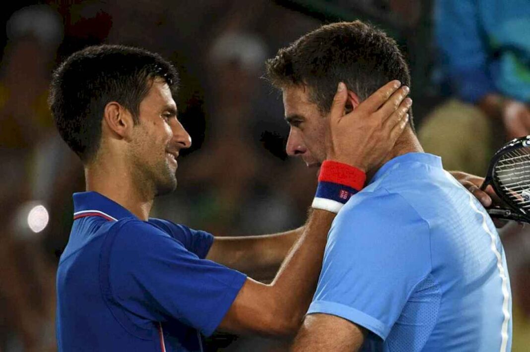 la-visita-de-djokovic-a-la-argetina:-detalles-del-partido-despedida-de-del-potro