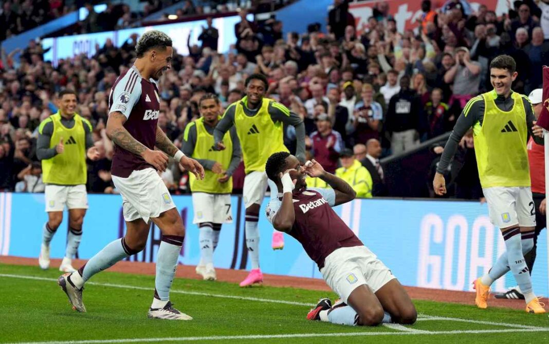 el-aston-villa-de-dibu-martinez-perdia-2-0-y-la-pasaba-mal,-pero-lo-rescato-el-amor-propio-y-un-gol-inolvidable