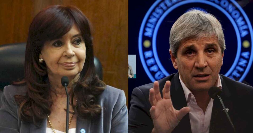 despues-de-la-pelea-con-cristina,-luis-caputo-dijo-que-el-dnu-del-canje-de-deuda-fue-solo-una-«correccion»