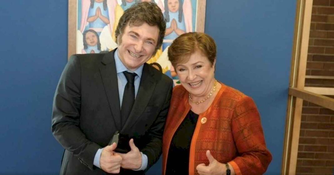 javier-milei-se-reunio-con-la-jefe-del-fmi-y-georgieva-dijo-que-esta-«preparada»-para-apoyar-a-la-argentina