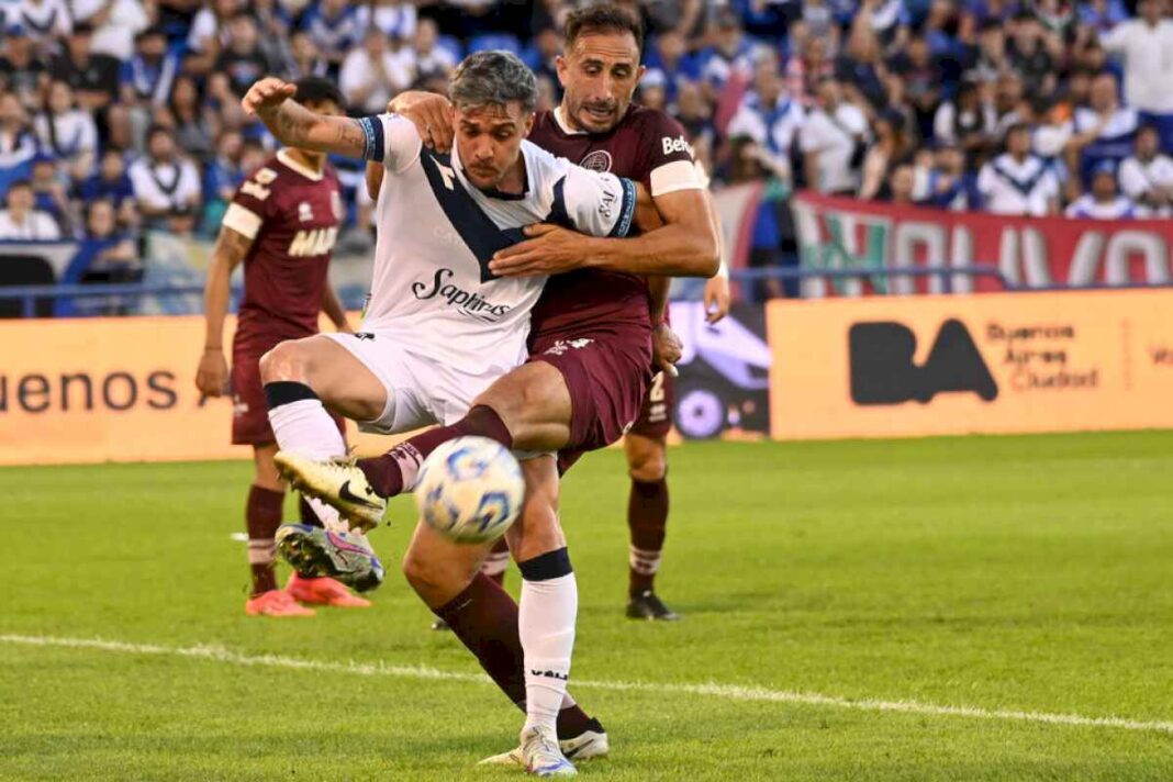 velez-igualo-con-lanus-y-no-se-pudo-escapar-en-la-punta-del-torneo